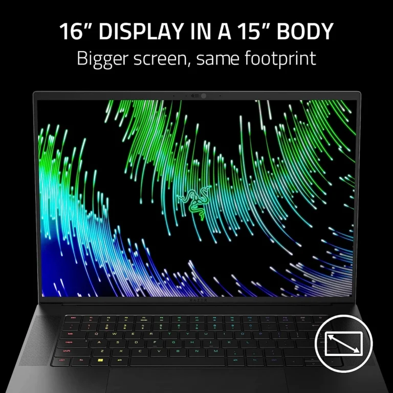 Razer Blade 16 Mini LED 4K RTX 4070 32GB-RAM 1TB 13th Gen Intel 24-Core i9 HX