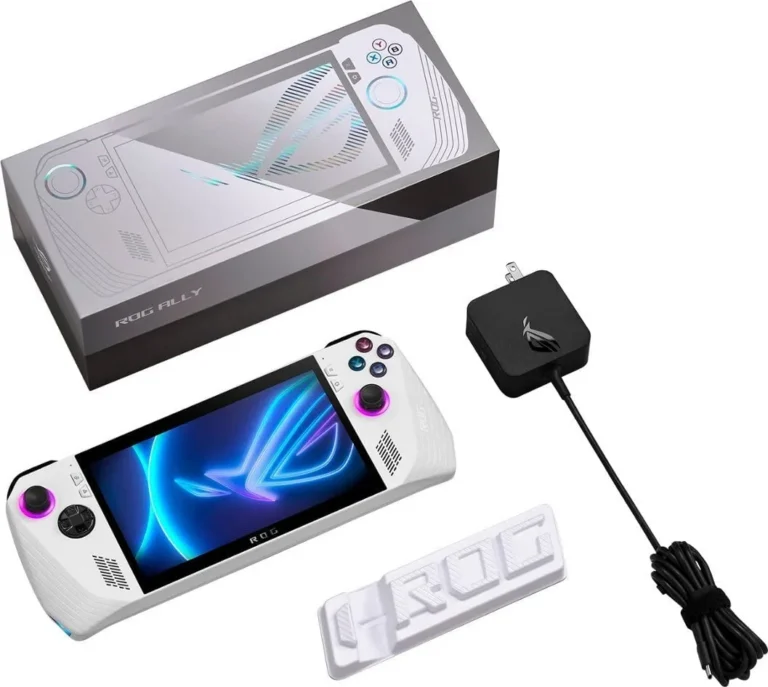 ASUS ROG Ally 7 Z1 512GB 120Hz Gaming Handheld Consol