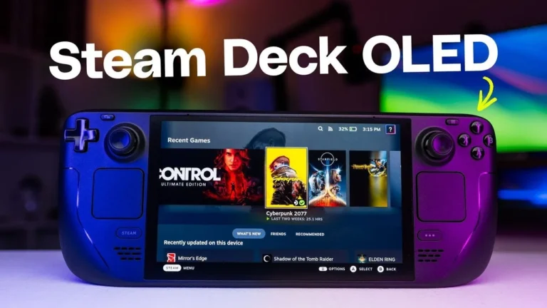 Steam deck Oled 512GB
