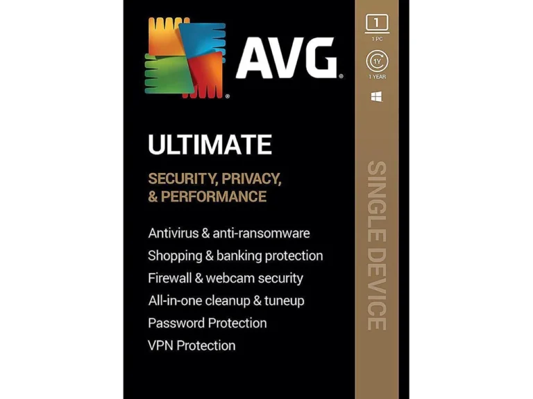 AVG Ultimate (Internet Security + VPN + PC Tune Up) 1 PC/1 წელი