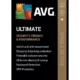 AVG Ultimate (Интернет-безопасность + VPN + настройка ПК) 1 ПК/1 год