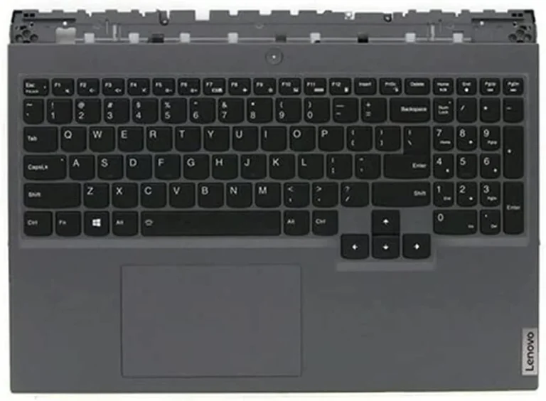 ახალი ორიგინალი Lenovo Legion 5 15ARH7H Palmrest Touchpad კლავიატურით 5CB1H68462