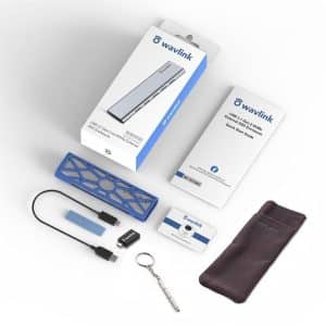 Корпус M.2 NVMe SSD, USB 3.1 Gen 2 для ноутбуков и ПК