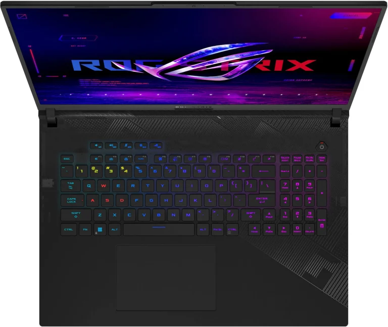 ASUS ROG Strix 18 Intel i9-14900HX RTX 4080 32GB მეხსიერება 2TB SSD