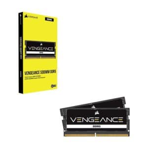 CORSAIR Vengeance 64GB (2 x 32GB) DDR5 4800 ლეპტოპის ოპერატიული მეხსიერება