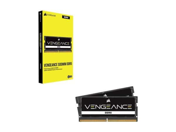 CORSAIR Vengeance 64GB (2 x 32GB) DDR5 4800 Laptop Memory product image