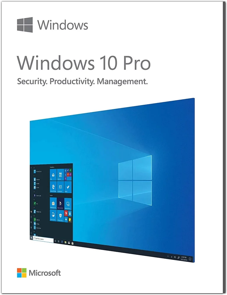 Windows10 Pro 32/64 OEM ორიგინალური გასაღები