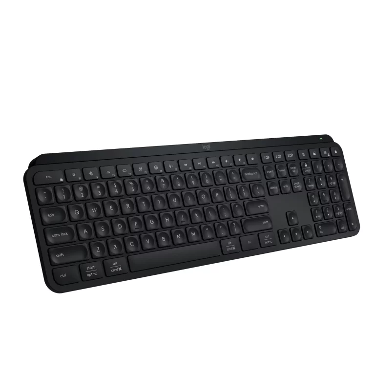 Logitech MX Keys S სრული ზომის Bluetooth უკაბელო კლავიატურა