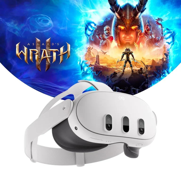 Meta Quest 3 Advanced All-in-One VR ყურსასმენი 512 GB