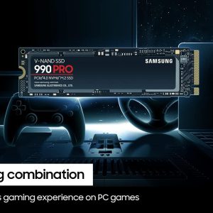 SAMSUNG SSD 990 PRO 4TB ლეპტოპებისთვის