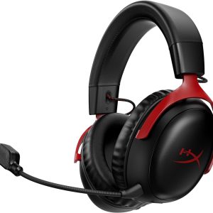 HyperX Cloud III Wireless – გეიმინგ ყურსასმენი for PC, PS5, PS4