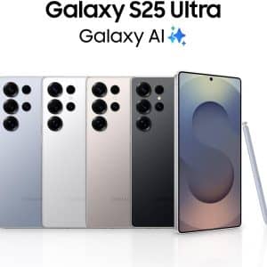 Samsung Galaxy S25 Ultra 256GB Jatblack