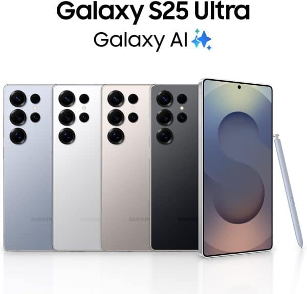 Samsung Galaxy S25 Ultra 256GB Jatblack product image