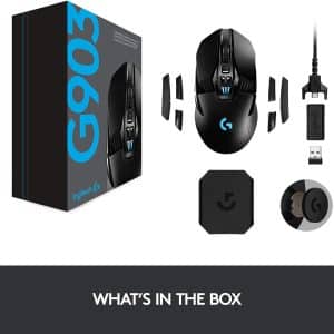 Беспроводная игровая мышь Logitech G903 LIGHTSPEED