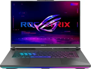 (2025) ASUS ROG Strix G16 RTX 5070 Ti პროცესორი AMD Ryzen 9 HX 16GB ოპერატიული მეხსიერება 1TB SSD
