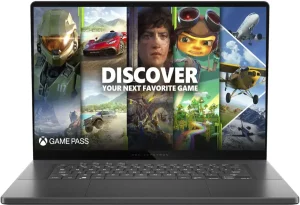 Asus rog Zephyrus G16 OLED RTX 4070 Intel Core Ultra 9 - 16GB LPDDR5X 1TB SSD