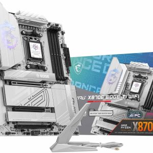 MSI MPG X870E Edge TI WiFi Motherboard