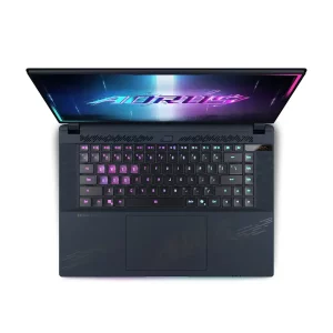 Игровой ноутбук GIGABYTE AORUS MASTER 16" OLED 240Hz - Intel Core Ultra 9 275HX, RTX 5080, 32GB RAM, 1TB SSD - Dark Tide