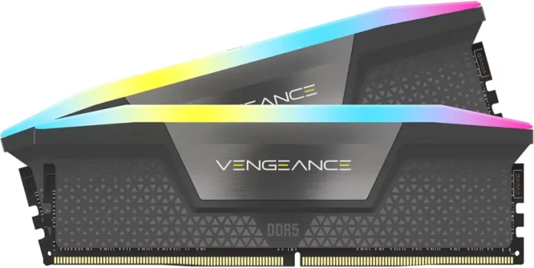 CORSAIR VENGEANCE RGB DDR5 64GB 6000MHz C40