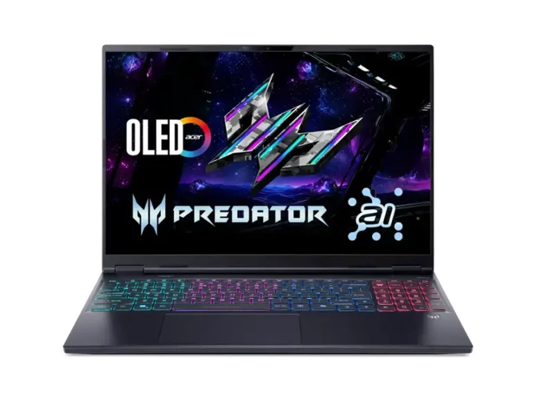 Acer Predator Helios Neo 16S OLED Ultra 9, RTX 5070 Ti, 32 GB ოპერატიული მეხსიერება, 1 ტბ SSD