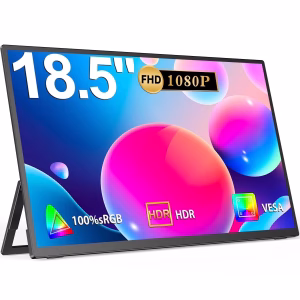 18,5″ FHD 120 Гц игровой портативный монитор с регулируемой подставкой USB-C Mini HDMI внешний монитор