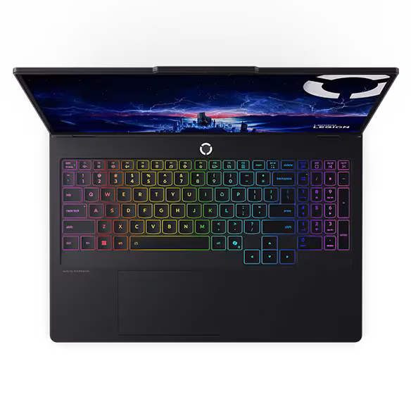 Lenovo Legion 5i pro Oled Ultra 9, RTX 5070 Ti, 32 GB ოპერატიული მეხსიერება, 1 ტბ SSD
