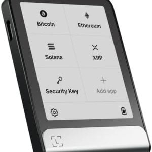 Ledger Flex - защищенный криптовалютный кошелек с сенсорным экраном E-Ink