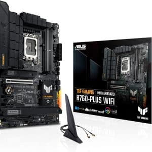ASUS TUF B760-PLUS WiFi – Intel DDR5 ATX Motherboard