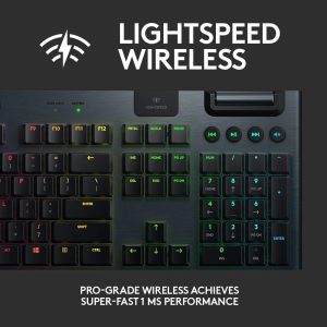 Беспроводная механическая клавиатура Logitech G915 LIGHTSPEED RGB