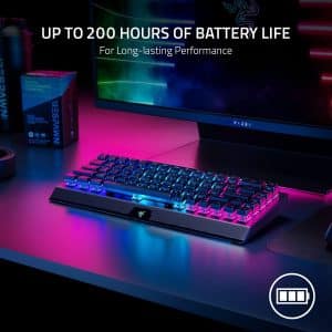 Механическая клавиатура Razer BlackWidow V3 Mini HyperSpeed - Wireless 65% RGB