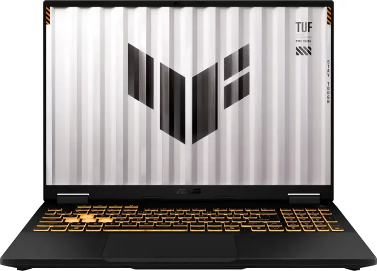 ASUS TUF Gaming F16 RTX 5060, i7-14650HX, 32 GB ოპერატიული მეხსიერება, 1 ტბ SSD – 165 ჰც
