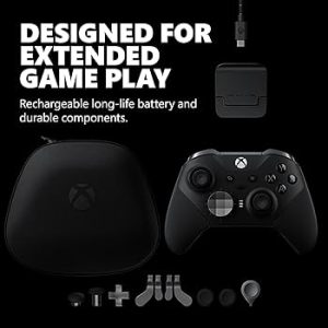 Беспроводной игровой контроллер Xbox Elite Series 2 - черный - Xbox Series X|S, Xbox One, Windows PC, Android и iOS