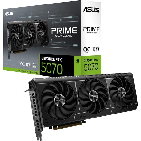 ASUS PRIME RTX 5070 OC 12GB 1 b