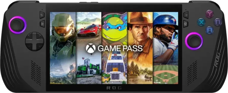 Asus ROG Ally X Z1 24GB ოპერატიული მეხსიერება (1TB SSD)
