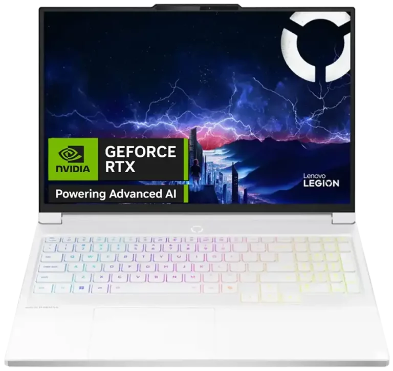 Lenovo Legion 7i OLED 240hz სათამაშო ლეპტოპი | RTX 5070 | Core Ultra 9