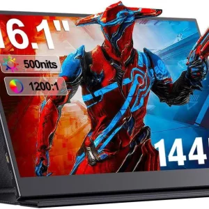 UPERFECT 16.1" 144Hz პორტატული სათამაშო მონიტორი