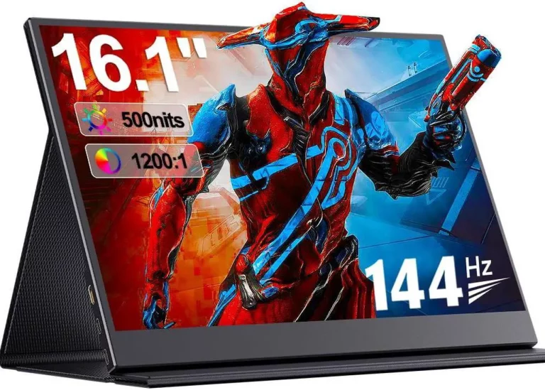 მთავარი - მრავალფეროვანი 54 UPERFECT 16.1" 144Hz პორტატული სათამაშო მონიტორი