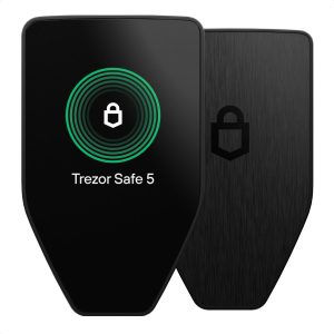 Аппаратный кошелек для криптовалюты Trezor Safe 5