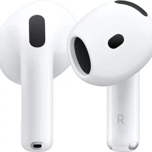 Apple AirPods 4 - თეთრი