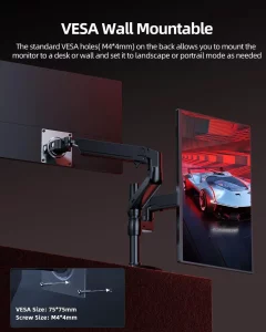 უპრეცედენტო 16" 2K 144Hz პორტატული სათამაშო მონიტორი | QHD IPS Display 2 c