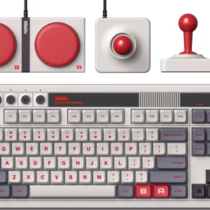 8BitDo - Retro Joystick and Mechanical Keyboard - N Edition