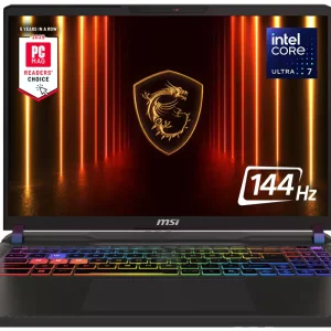 MSI Vector 16 HX AI RTX 5070Ti 1TB SSD 32GB RAM Ultra 7-255HX