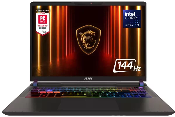 MSI Vector 16 HX AI RTX 5070Ti 1TB SSD 32GB RAM Ultra 7-255HX 1 s l1600 5