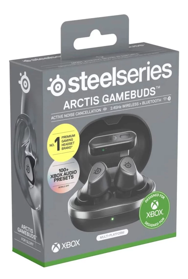 მთავარი - მრავალფეროვანი 53 SteelSeries Arctis GameBuds True Wireless Noise Cancelling გეიმინგ ყურსასმენი