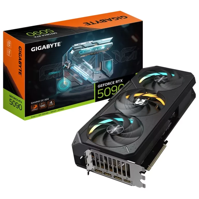 GIGABYTE GeForce RTX 5090 GAMING OC 32G Graphics Card