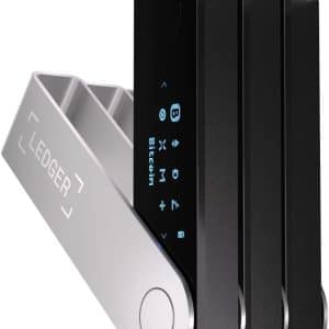 Аппаратный криптокошелек Ledger Nano X (Family Pack) | Bluetooth | 3 шт.