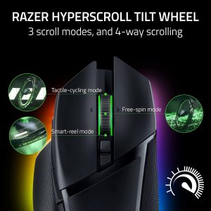 Беспроводная игровая мышь Razer Basilisk V3 Pro - черный