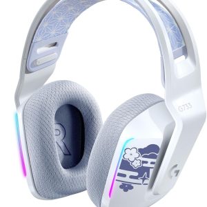 Беспроводная RGB-гарнитура Logitech G733 LIGHTSPEED - белый