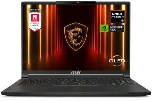 MSI Stealth A16 AI+ OLED 240 Гц RTX 5080, Ryzen AI 9 и OLED 240 Гц 32 Гб 1 Тб SSD 14 f