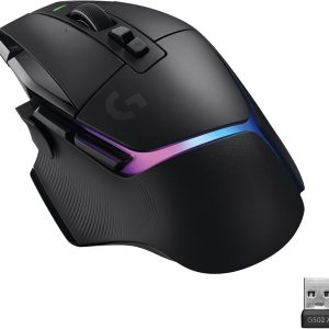 Беспроводная игровая мышь Logitech G G502 X PLUS LIGHTSPEED RGB